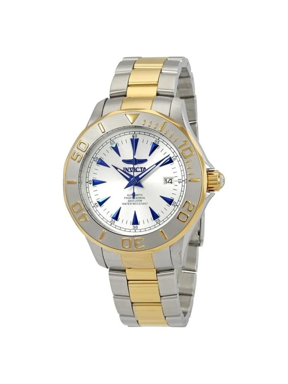 NWT Invicta Ocean Ghost III White Dial Two-tone Men's Watch